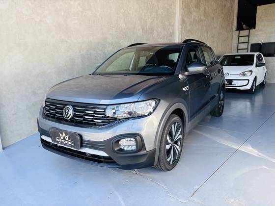 VOLKSWAGEN T-CROSS 1.0 200 TSI TOTAL FLEX COMFORTLINE AUTOMÁTICO VOLKSWAGEN T-CROSS 1.0 200 TSI TOTAL FLEX COMFORTLINE AUTOMÁTICO